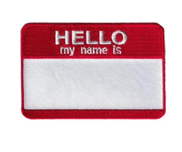 nametag